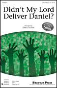 Didn't My Lord Deliver Daniel? Three-Part Mixed choral sheet music cover